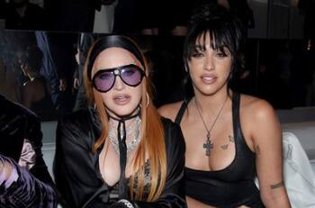 Madonna lleva a su hija Lourdes León a la Semana de la Moda en Nueva York