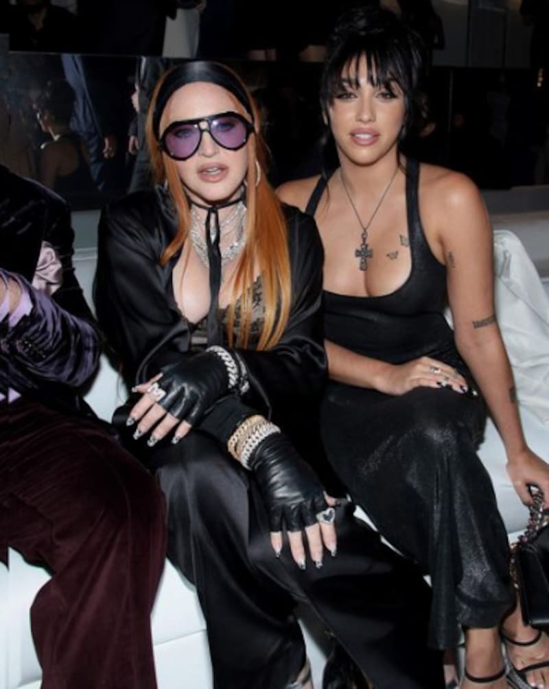 Madonna y su hija en Semana de la Moda en Nueva York - Créditos: Instagram