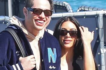 ¡Increíble! Novio de Kim Kardashian podría convertirse en el presentador de un gran evento