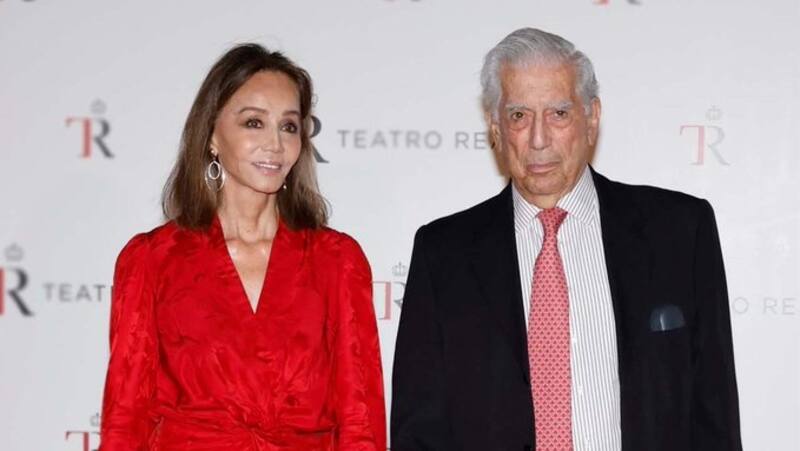 Isabel Preysler y Mario Vargas Llosa termianaron su relación - Créditos: Twitter