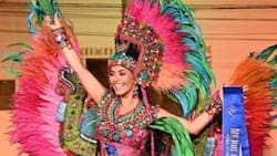 Los increíbles trajes típicos que las reinas latinas lucieron en Miss Hispanoamérica