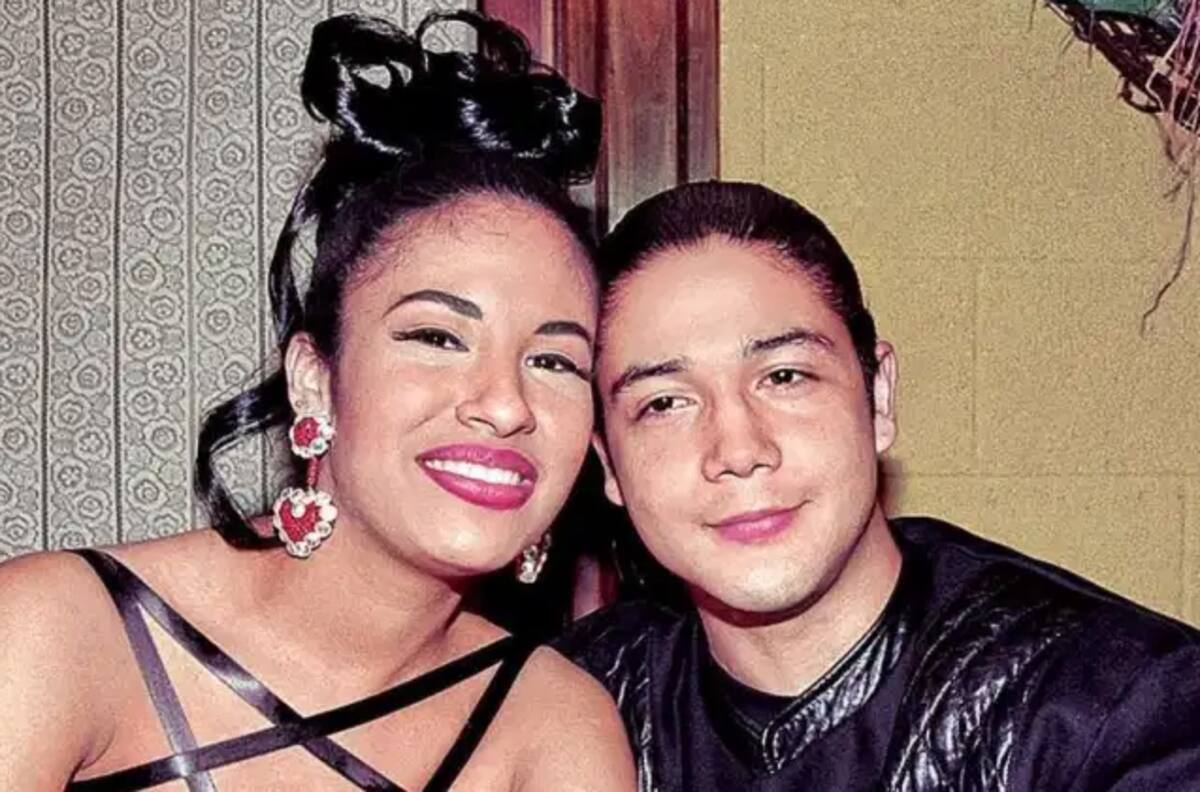 Revelan foto inédita de Selena Quintanilla que muestra cómo ha cambiado la vida de su esposo