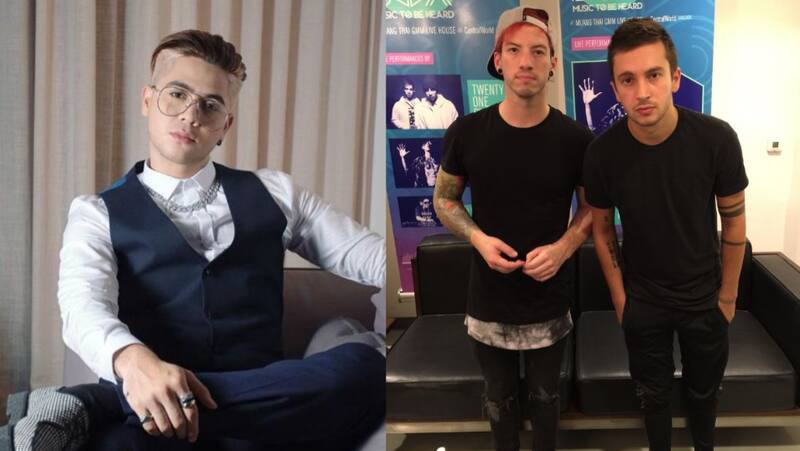 Surgen detalles de la demanda de Juan de Dios a Twenty One Pilots - Créditos: TWITTER