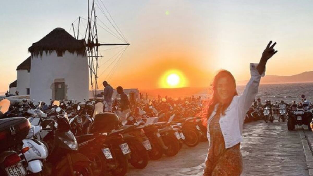 María Celeste Arrarás narró el trágico momento que presenció cuando visitó Grecia