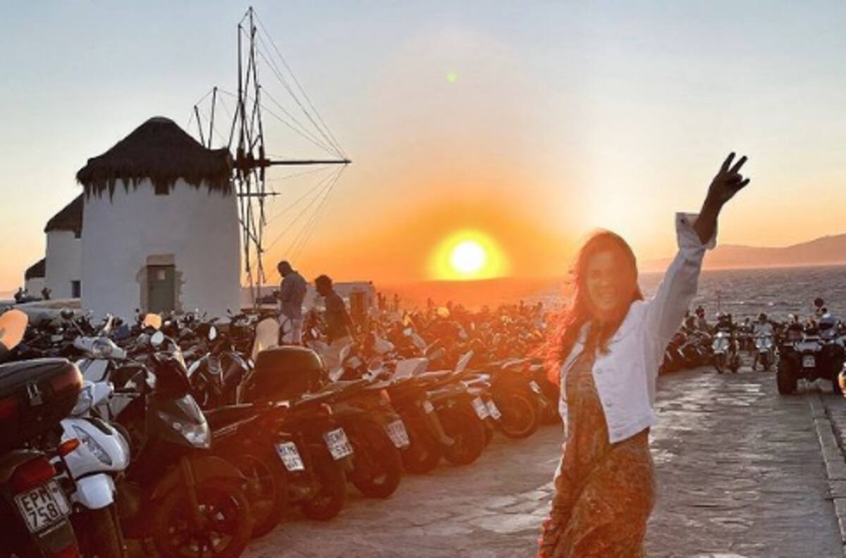 María Celeste Arrarás narró el trágico momento que presenció cuando visitó Grecia