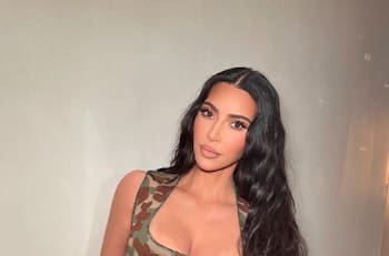 Kim Kardashian causa polémica al confesar que no usaba ropa interior
