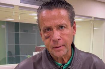 Alfredo Adame tiene miedo de que sus agresores salgan libres