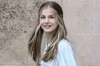 Reina Letizia se prepara para recibir a la princesa Leonor en Asturias