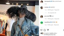 Danna Paola sale de compras tras haber superado el Covid-19