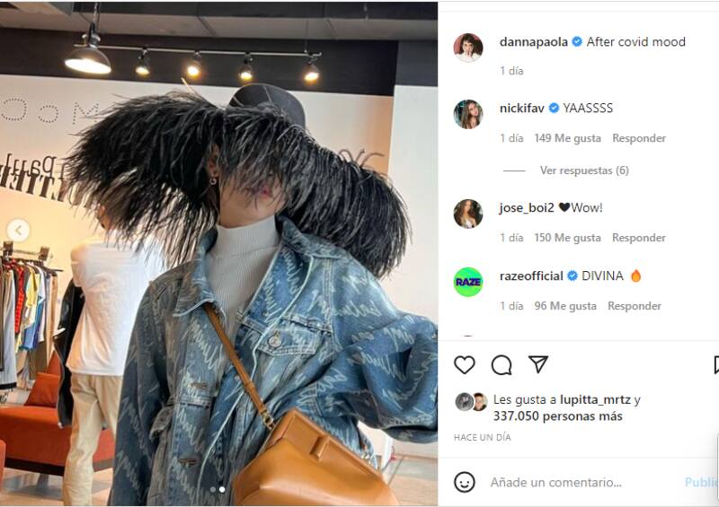 - Créditos: Instagram