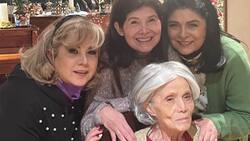 Actriz Victoria Ruffo sufre la dolorosa pérdida de su madre