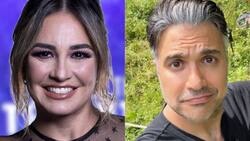 María José confiesa por qué rechazó a Jaime Camil cuando él la pretendió