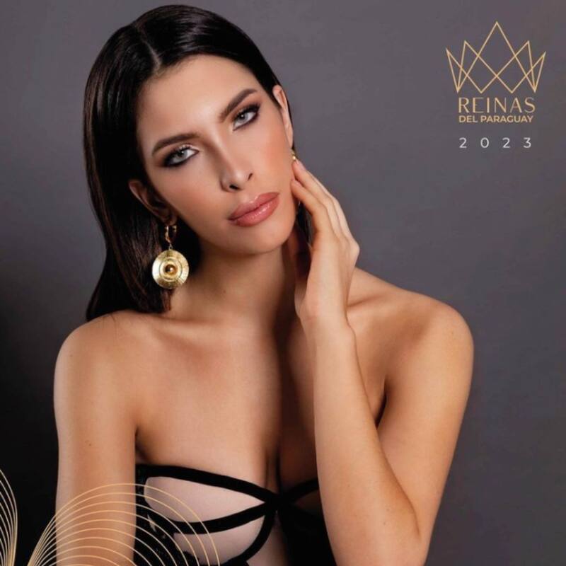 Candidata a Miss Universo Paraguay 2023.