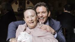 Con este emotivo mensaje Ernesto Laguardia despidió a su mamá