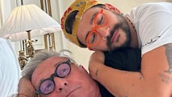 Ricardo Montaner le recuerda a Camilo que no pudo encontrar un mejor suegro que él