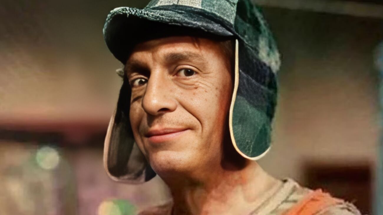Roberto Gómez Bolaños como el Chavo del 8