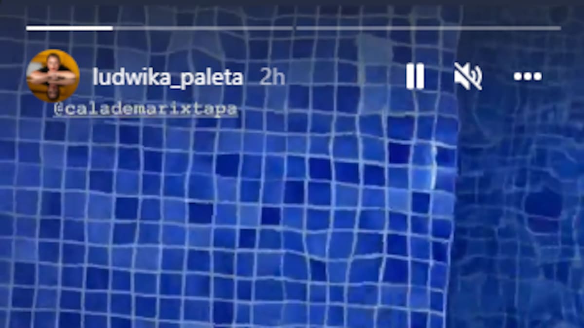 Ludwika Paleta enloquece a sus fans al posar con traje de baño en uno de sus destinos preferidos