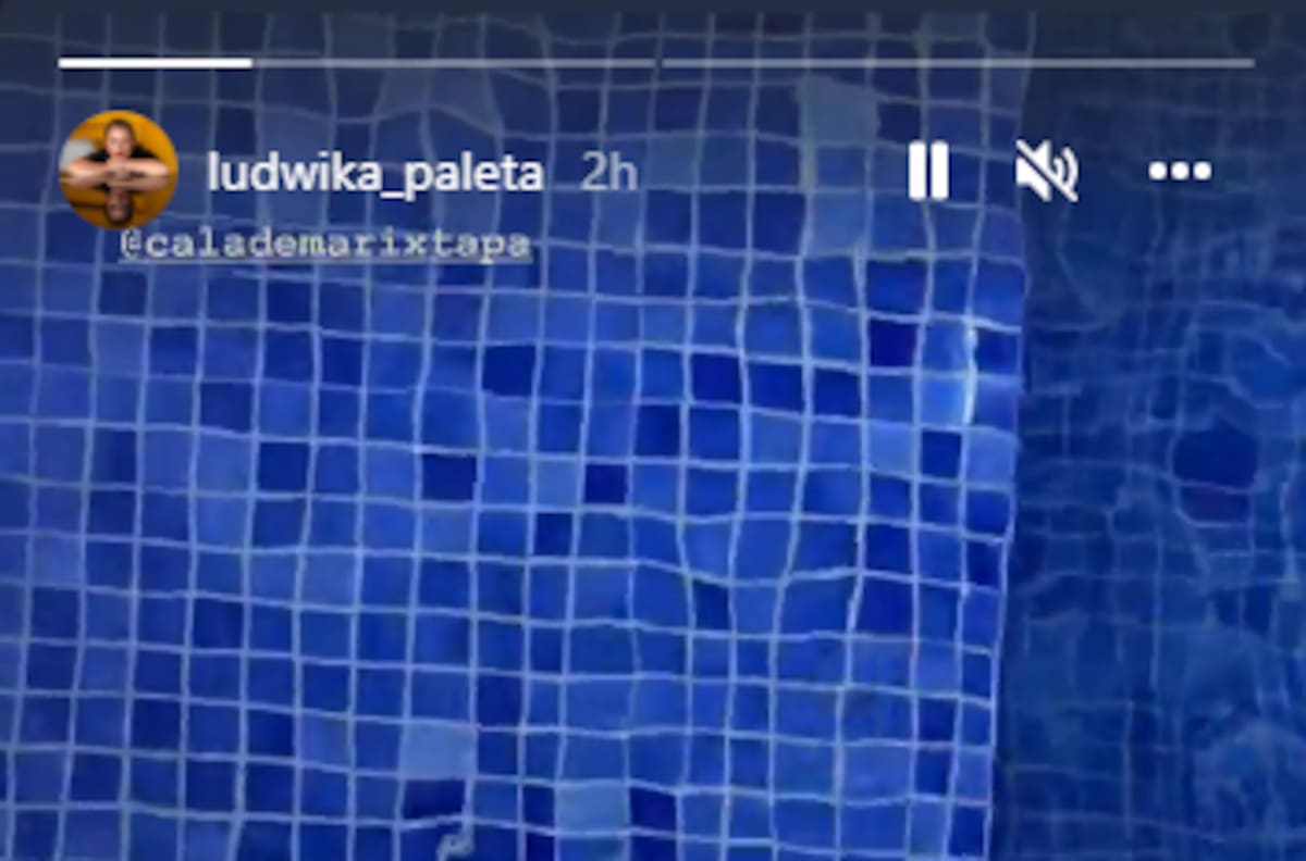 Ludwika Paleta enloquece a sus fans al posar con traje de baño en uno de sus destinos preferidos