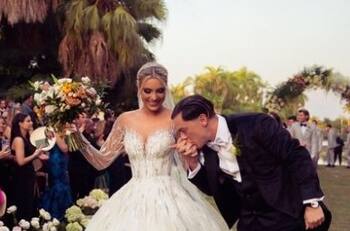 Lele Pons y Guaynaa: las notables celebridades que oficiaron como damas de honor y padrinos de boda