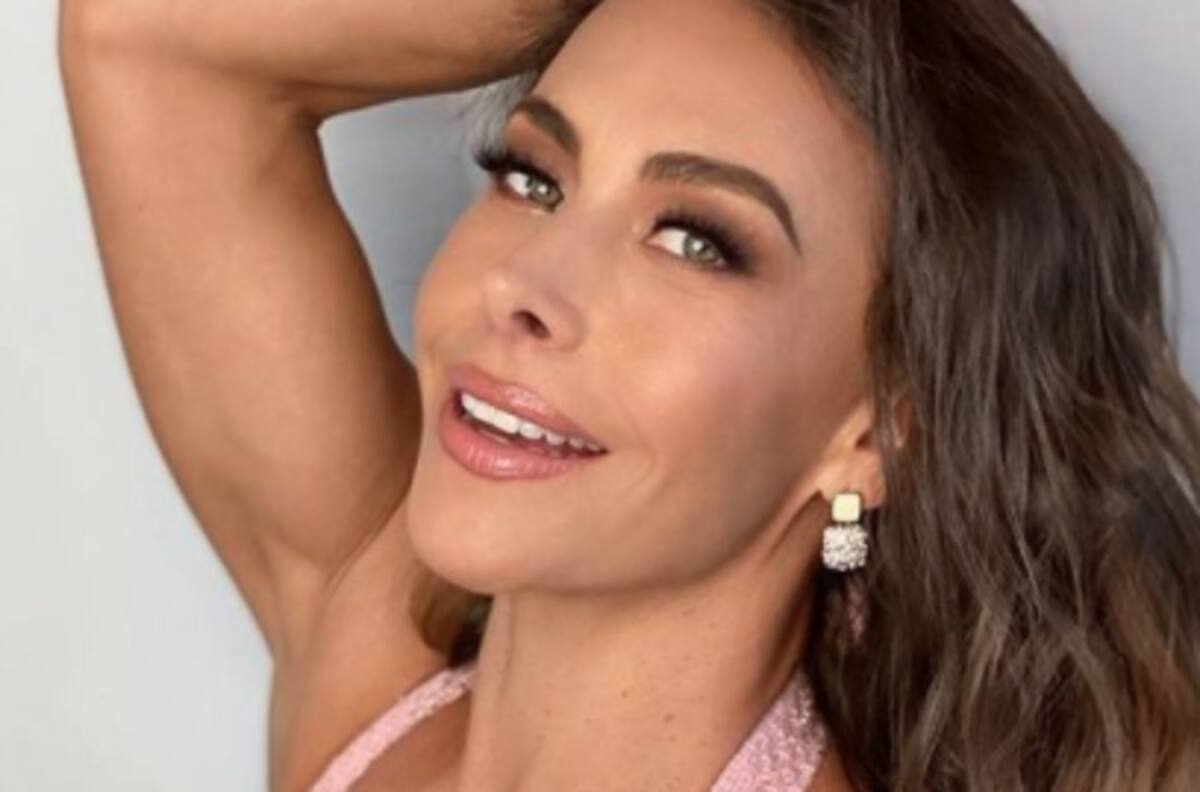 Vanessa Guzmán muestra sus musculoso cuerpo luego de haber sido abuela