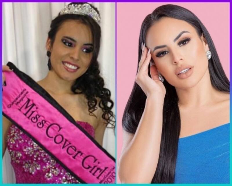 Evelyn Beltrán muestra su paso por los concursos de belleza - Créditos: Instagram