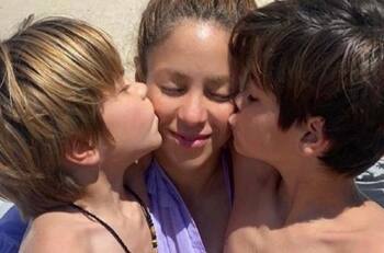 Los hijos de Shakira y Piqué se rebelan; no quieren mudarse a Miami