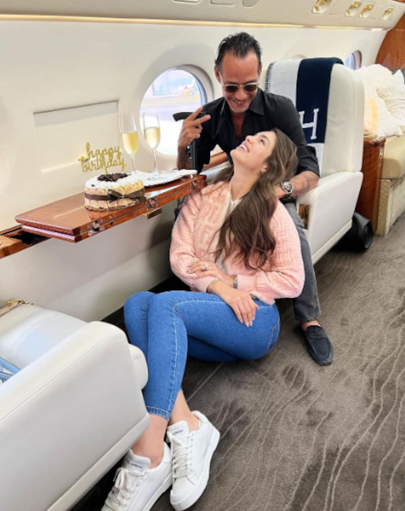 El emotivo momento que vivió Marc Anthony - Créditos: TWITTER