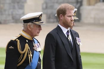 Harry y el rey Carlos III conversaron en privado un día antes de la coronación