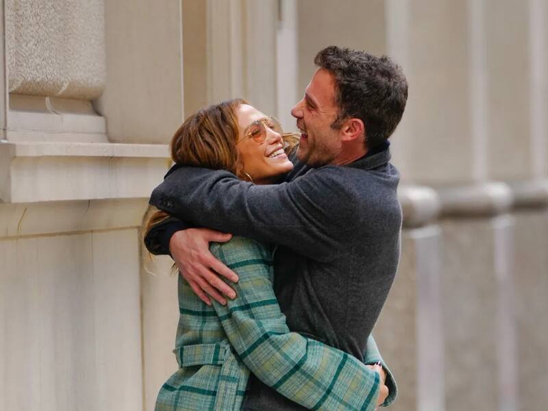 JLo y Ben Affleck: El misterioso nombre de su segunda boda - Créditos: Instagram