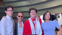 Marc Anthony presume la buena relación con sus hijos adolescentes y pasan divertido momento