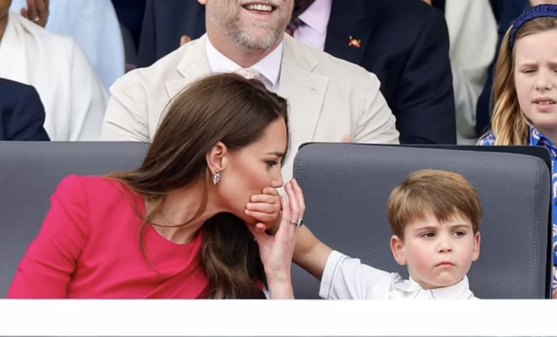 Middleton compartió una foto de cuando era bebé y los comentarios por el parecido con Louis surgieron de inmediato. - Créditos: Instagram