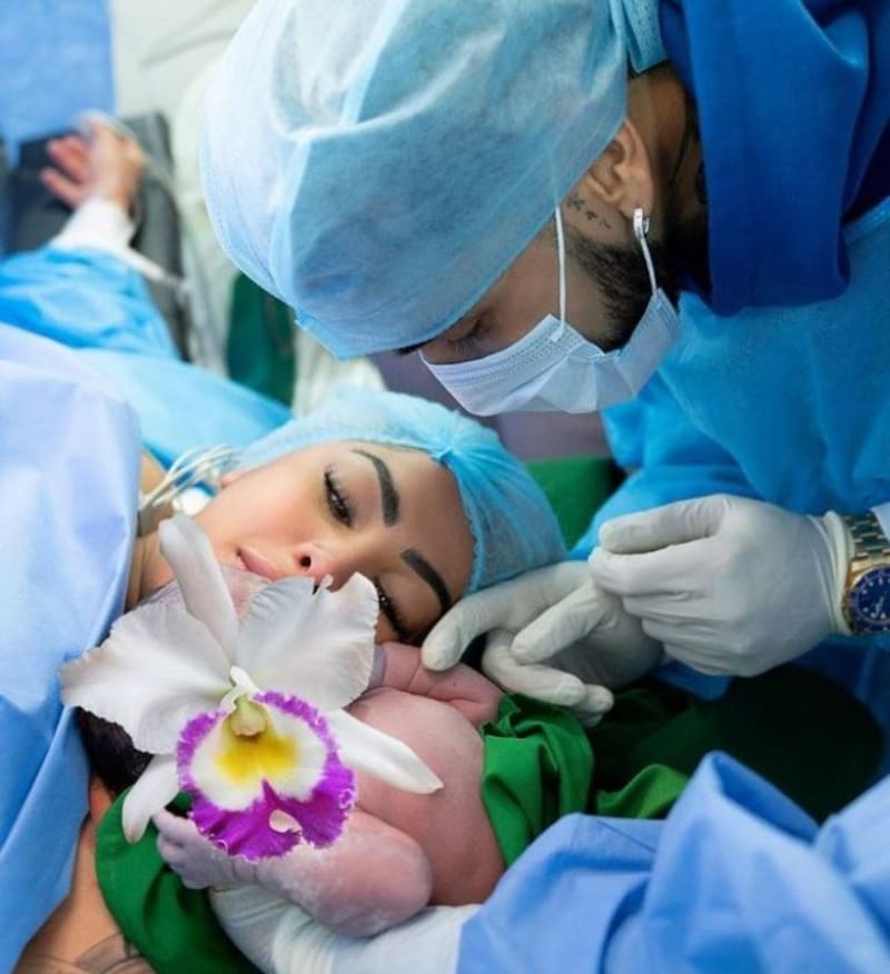 Nacimiento de Cattleya Gazmey Redman