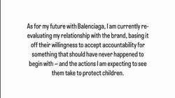 Kim Kardashian mantendrá su relación con Balenciaga pese a polémica campaña con niños