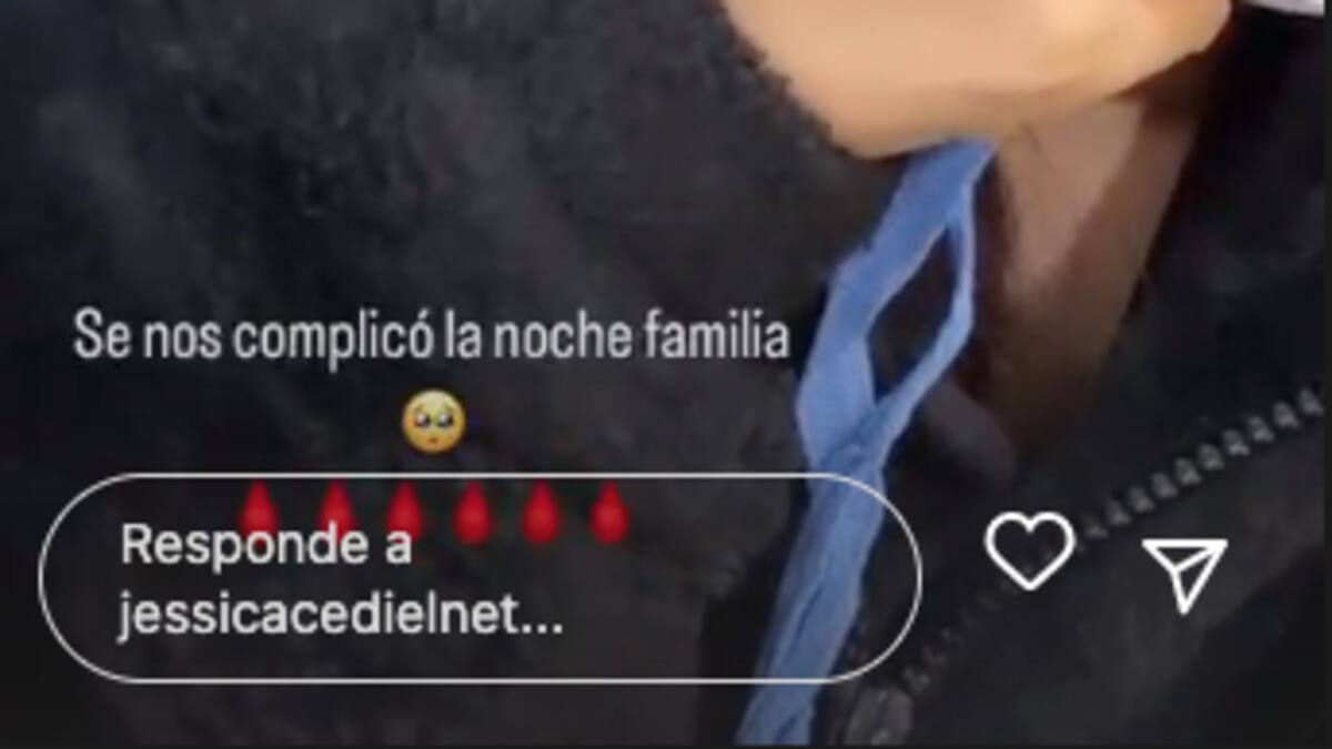 Jessica Cediel sube fotos en el hospital y con hemorragia ¿qué le pasó a la presentadora?
