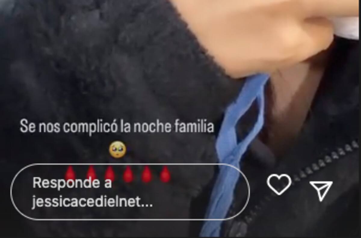Jessica Cediel sube fotos en el hospital y con hemorragia ¿qué le pasó a la presentadora?