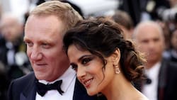 Salma Hayek le hace una romántica declaración a su esposo