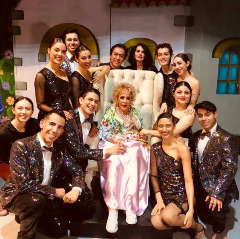 Luego de la polémica, la obra de Silvia Pinal llega a su fin - Créditos: Instagram