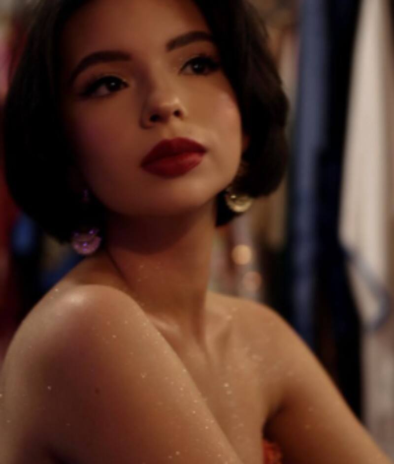 Ángela Aguilar se volvió coqueta por culpa de sus padres - Créditos: TWITTER