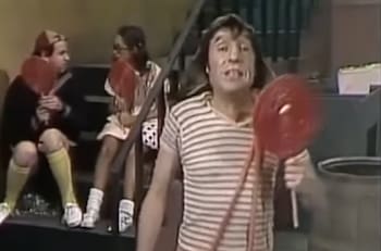 El día que Benny Ibarra apareció en 'El Chavo del 8'