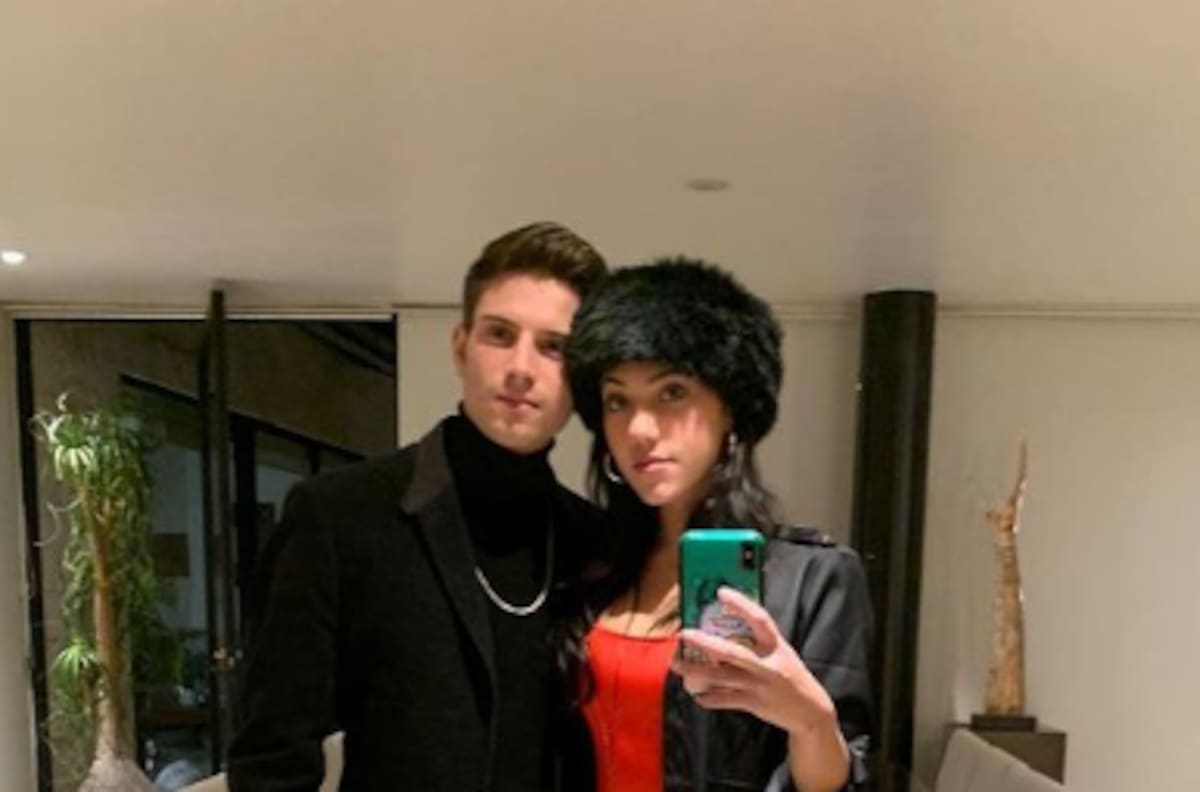 Nicolás Haza, hijo de Ludwika Paleta, sacó su lado más romántico con este mensaje para su novia