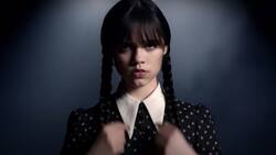 Netflix lanza las primeras y "sombrías" imágenes de 'Merlina', su nueva serie