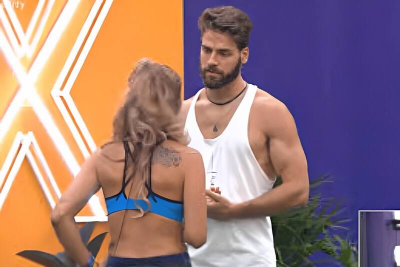 Ferka y Jorge Losa protagonizan fuerte pelea en La Casa de los Famosos México.