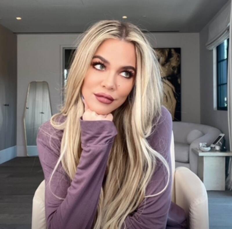 Khloé Kardashian reveló cuál de sus hermanas le informó la infidelidad de Tristan - Créditos: Instagram