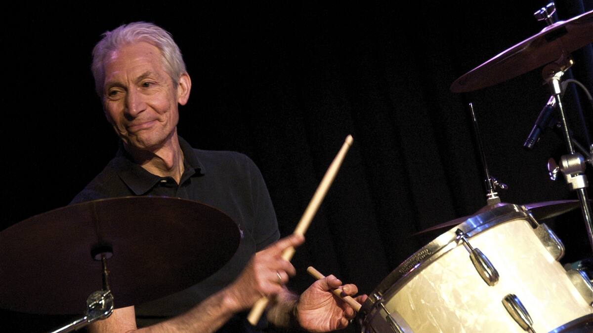 The Rolling Stones da emotiva despedida a Charlie Watts a través de imágenes