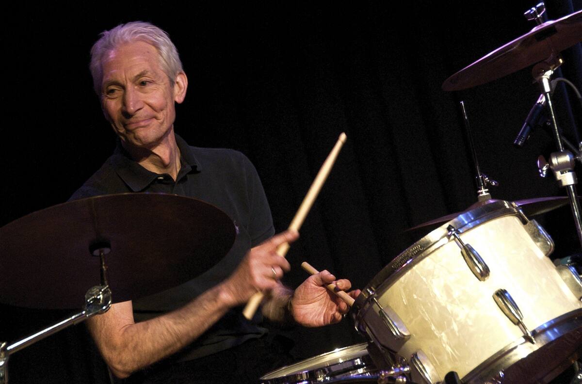 The Rolling Stones da emotiva despedida a Charlie Watts a través de imágenes