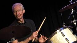 The Rolling Stones da emotiva despedida a Charlie Watts a través de imágenes