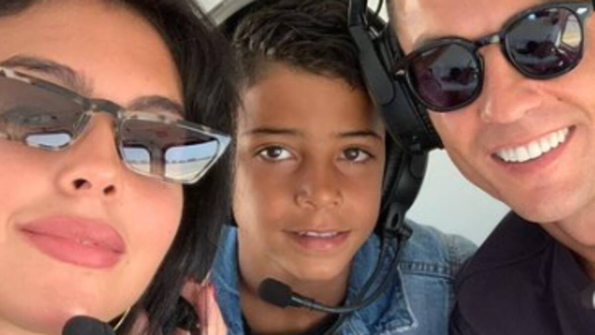 La importante pregunta de Cristiano Ronaldo a su hijo en su cumpleaños número 12