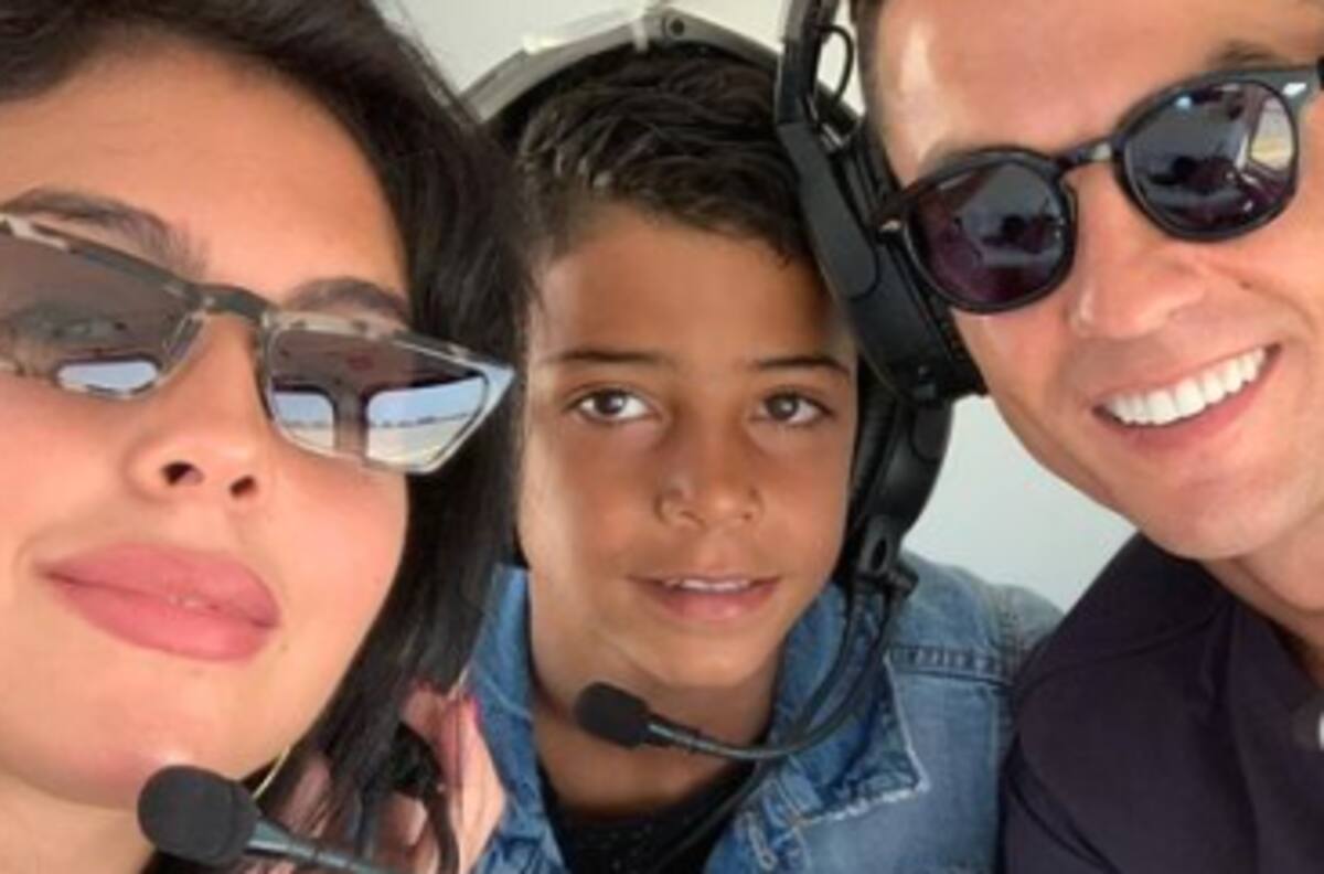 La importante pregunta de Cristiano Ronaldo a su hijo en su cumpleaños número 12