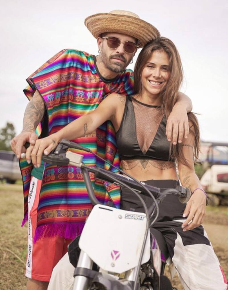 Mike Bahía cuenta cómo se siente como papá - Créditos: Instagram