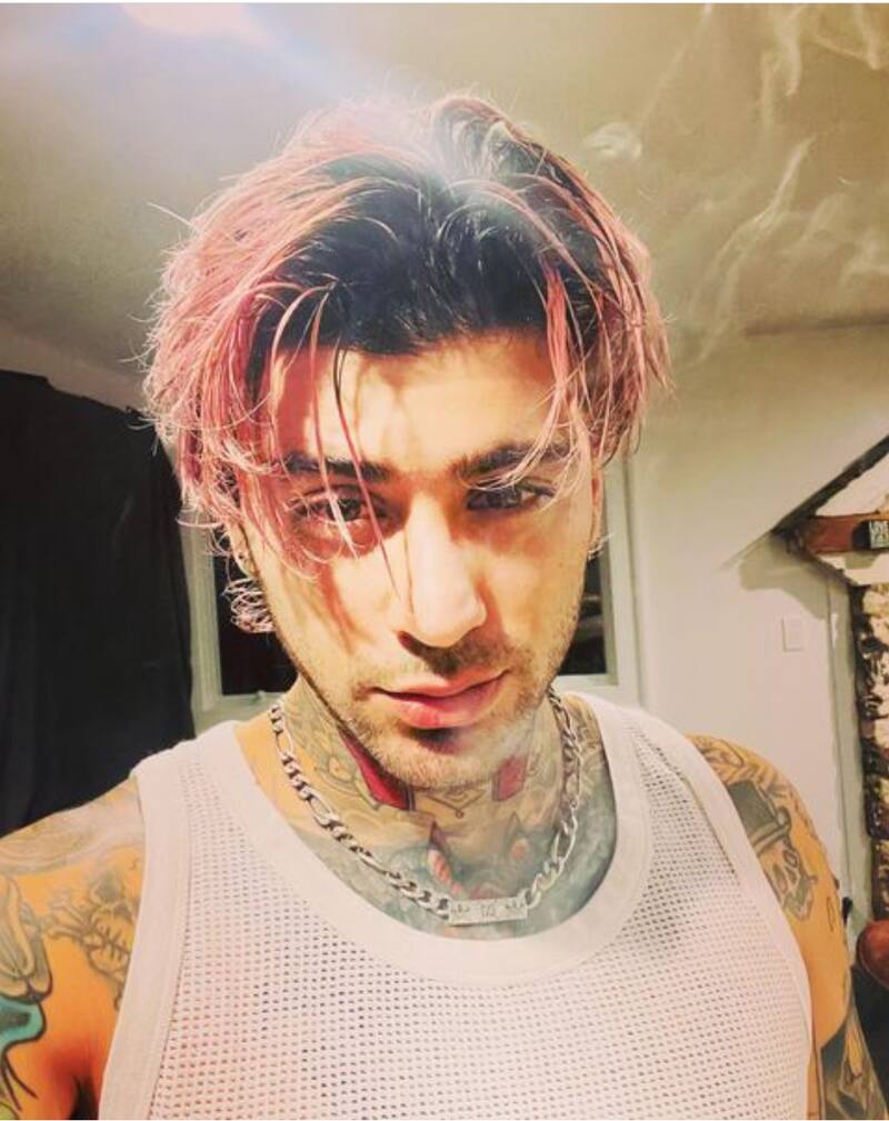 Zayn Malik sorprende a sus fans cantando un éxito de One Direction - Créditos: Instagram
